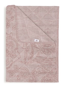 Zo!Home Narzuta "Paisley di Lino" w kolorze jasnoróżowym ze sklepu Limango Polska w kategorii Narzuty i kapy - zdjęcie 174743688