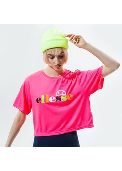 ELLESSE T-SHIRT CORDELA PINK ze sklepu Sizeer w kategorii Bluzki damskie - zdjęcie 174744265