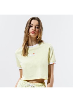 ELLESSE T-SHIRT DERLA CROP T-SHIRT LYELLOW ze sklepu Sizeer w kategorii Bluzki damskie - zdjęcie 174744278