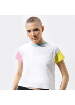 CHAMPION T-SHIRT CREWNECK CROPTOP ze sklepu Sizeer w kategorii Bluzki damskie - zdjęcie 174744426