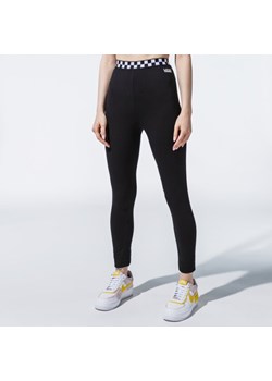 VANS LEGGINGS WM BLADEZ CHECK LEGGING BLACK ze sklepu Sizeer w kategorii Spodnie damskie - zdjęcie 174744469