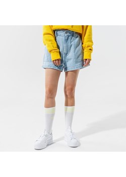 LEVI&#039;S SZORTY HIGH WAIST A LINE SHORT ze sklepu Sizeer w kategorii Szorty - zdjęcie 174744637