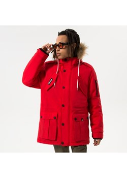 ELLESSE KURTKA ZIMOWA BLIZZARD PARKA JACKET RED ze sklepu Sizeer w kategorii Kurtki męskie - zdjęcie 174745247