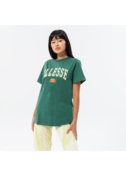 ELLESSE T-SHIRT ALLOUI OVERSIZED T-SHIRT DGREEN ze sklepu Sizeer w kategorii Bluzki damskie - zdjęcie 174745287