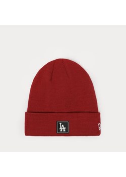 NEW ERA CZAPKA TEAM BEANIE LA DODGERS RED LOS ANGELES DODGER ze sklepu Sizeer w kategorii Czapki zimowe męskie - zdjęcie 174745575