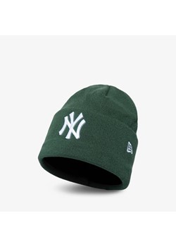 NEW ERA CZAPKA LE BEANIE NYY GRN ze sklepu Sizeer w kategorii Czapki zimowe męskie - zdjęcie 174745608