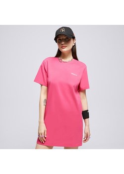 ADIDAS LINEAR T SHIRT DRESS ze sklepu Sizeer w kategorii Sukienki - zdjęcie 174745637