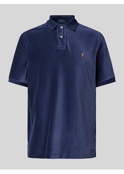 Koszulka polo z wyhaftowanym logo ze sklepu Peek&Cloppenburg  w kategorii T-shirty męskie - zdjęcie 174746237