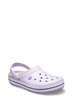 Crocs Chodaki &quot;Crocband&quot; w kolorze fioletowym ze sklepu Limango Polska w kategorii Klapki damskie - zdjęcie 174746497