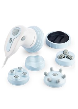 InnovaGoods Wibracyjny masażer antycellulitowy 5w1 - 11 x 15 x 16,5 cm ze sklepu Limango Polska w kategorii Suszarki i prostownice - zdjęcie 174746569