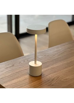 lumisky Lampa zewnętrzna LED &quot;Roby&quot; w kolorze białym - wys. 30 x Ø 12 cm ze sklepu Limango Polska w kategorii Oświetlenie ogrodowe - zdjęcie 174746756