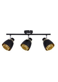 Czarna industrialna lampa sufitowa - D187 C2-T09 ze sklepu Edinos.pl w kategorii Lampy sufitowe - zdjęcie 174749307