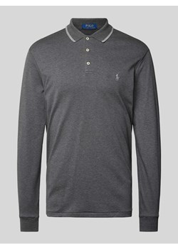 Koszulka polo o kroju slim fit z wyhaftowanym logo ze sklepu Peek&Cloppenburg  w kategorii T-shirty męskie - zdjęcie 174749786