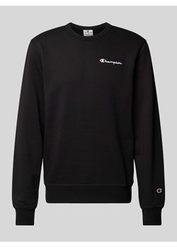 Bluza z wyhaftowanymi logo ze sklepu Peek&Cloppenburg  w kategorii Bluzy męskie - zdjęcie 174749817