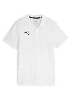 Koszulka juniorska polo TeamGOAL Casuals Puma ze sklepu SPORT-SHOP.pl w kategorii T-shirty chłopięce - zdjęcie 174749927