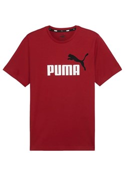 Koszulka męska Essentials+ 2 Colour Logo Tee Puma ze sklepu SPORT-SHOP.pl w kategorii T-shirty męskie - zdjęcie 174749948