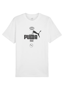 Koszulka męska Power Graphic Tee Puma ze sklepu SPORT-SHOP.pl w kategorii T-shirty męskie - zdjęcie 174750016