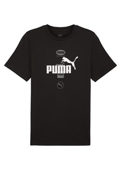 Koszulka męska Power Graphic Tee Puma ze sklepu SPORT-SHOP.pl w kategorii T-shirty męskie - zdjęcie 174750017