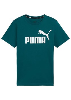 Koszulka juniorska Essentials Logo Tee Puma ze sklepu SPORT-SHOP.pl w kategorii T-shirty chłopięce - zdjęcie 174750047