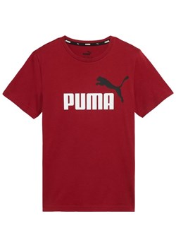 Koszulka juniorska Essentials+ 2 Colour Logo Tee Puma ze sklepu SPORT-SHOP.pl w kategorii T-shirty chłopięce - zdjęcie 174750107