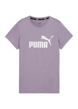 Koszulka damska Essentials Logo Tee Puma ze sklepu SPORT-SHOP.pl w kategorii Bluzki damskie - zdjęcie 174750136