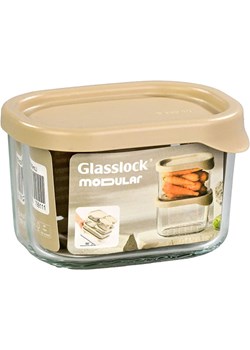 Glasslock Pojemnik "Modular" w kolorze beżowym - 300 ml ze sklepu Limango Polska w kategorii Pojemniki kuchenne - zdjęcie 174750757