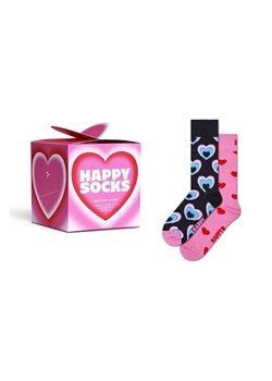 Happy Socks skarpetki GIFTBOX 2-pack P001717 ze sklepu ANSWEAR.com w kategorii Skarpetki damskie - zdjęcie 174753678