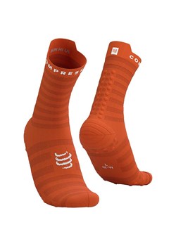 Compressport skarpetki Pro Racing Socks v4.0 Ultralight Run High - White/Alloy XU00050B ze sklepu ANSWEAR.com w kategorii Skarpetki męskie - zdjęcie 174754047