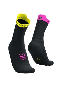 Compressport skarpetki Pro Racing Socks v4.0 Ultralight Run High - White/Alloy XU00050B ze sklepu ANSWEAR.com w kategorii Skarpetki męskie - zdjęcie 174754055