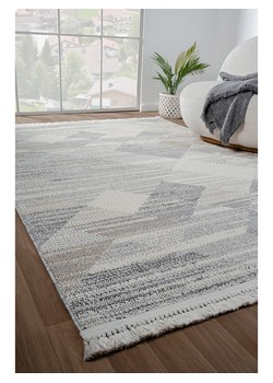 ABERTO DESIGN Dywan &quot;Bastia&quot; w kolorze jasnoszaro-kremowym ze sklepu Limango Polska w kategorii Dywany - zdjęcie 174755298