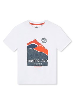 Timberland Koszulka w kolorze białym ze sklepu Limango Polska w kategorii T-shirty chłopięce - zdjęcie 174755326