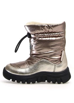 Naturino Botki zimowe &quot;Varna&quot; w kolorze złotym ze sklepu Limango Polska w kategorii Buty zimowe dziecięce - zdjęcie 174755468
