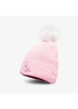 NEW ERA CZAPKA WMNS BOBBLE BEANIE NYY PNK NEW YORK YANKEES P ze sklepu Sizeer w kategorii Czapki zimowe damskie - zdjęcie 174755906