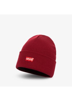 LEVI&#039;S CZAPKA RED BATWING EMBROIDERED BEANIE ze sklepu Sizeer w kategorii Czapki zimowe męskie - zdjęcie 174756517