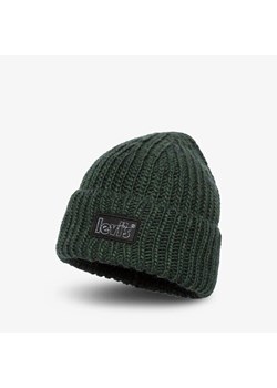 LEVI&#039;S CZAPKA CHUNKY BEANIE ze sklepu Sizeer w kategorii Czapki zimowe męskie - zdjęcie 174756518