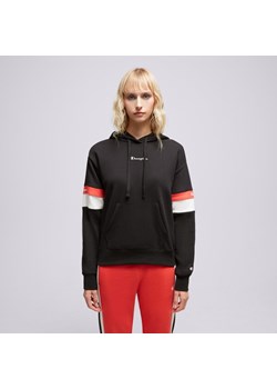 CHAMPION BLUZA Z KAPTUREM HOODED SWEATSHIRT ze sklepu Sizeer w kategorii Bluzy damskie - zdjęcie 174757075