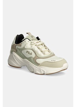 Fila sneakersy Collene kolor beżowy FFW0046 ze sklepu ANSWEAR.com w kategorii Buty sportowe damskie - zdjęcie 174758665