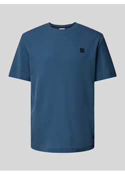 T-shirt o kroju regular fit z aplikacją z logo ze sklepu Peek&Cloppenburg  w kategorii T-shirty męskie - zdjęcie 174759069