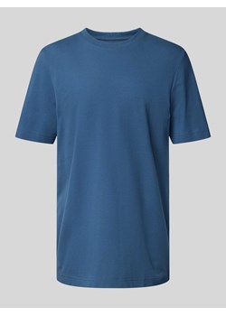 T-shirt o kroju regular fit z efektem piki ze sklepu Peek&Cloppenburg  w kategorii T-shirty męskie - zdjęcie 174759269