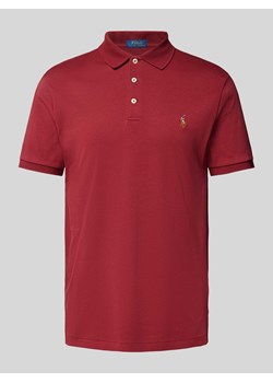 Koszulka polo o kroju regular fit z wyhaftowanym logo ze sklepu Peek&Cloppenburg  w kategorii T-shirty męskie - zdjęcie 174759376