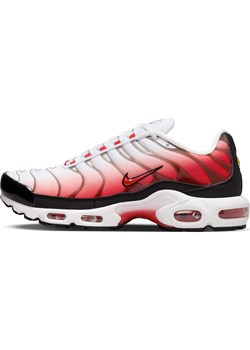 Buty męskie Nike Air Max Plus - Biel ze sklepu Nike poland w kategorii Buty sportowe męskie - zdjęcie 174759558