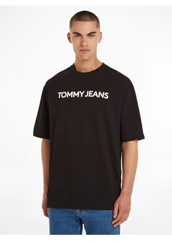 Tommy Hilfiger Koszulka w kolorze czarnym ze sklepu Limango Polska w kategorii T-shirty męskie - zdjęcie 174759756