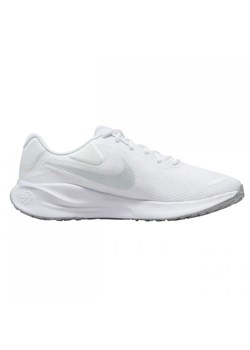 Buty Nike Revolution 7 FB2207-100 białe ze sklepu ButyModne.pl w kategorii Buty sportowe męskie - zdjęcie 174759866