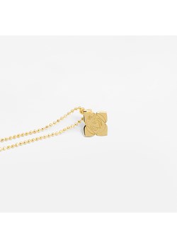 naszyjnik czakra podstawy z kuleczkami, srebrny pozłacany ze sklepu ANIA KRUK w kategorii Naszyjniki - zdjęcie 174761477