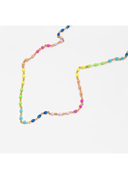 choker z kuleczkami srebrny pozłacany ze sklepu ANIA KRUK w kategorii Naszyjniki - zdjęcie 174761489