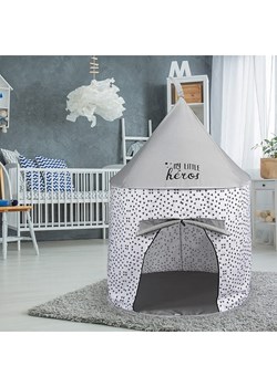 The Home Deco Kids Namiot w kolorze szarym - wys. 125 x Ø 100 cm - id: 10760693 - marki The Home Deco Kids - 174762098 The Home Deco Kids Namiot w kolorze szarym - wys. 125 x Ø 100 cm ze sklepu Limango Polska w kategorii Zabawki - zdjęcie 174762098
