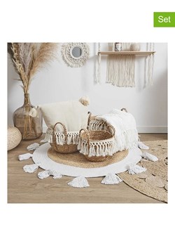 The Home Deco Kids Kosze (3 szt.) w kolorze kremowo-jasnobrązowym ze sklepu Limango Polska w kategorii Pojemniki kuchenne - zdjęcie 174762599