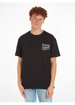 Tommy Hilfiger Koszulka w kolorze czarnym ze sklepu Limango Polska w kategorii T-shirty męskie - zdjęcie 174764446