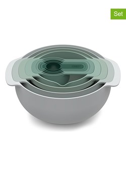 JosephJoseph 9-częściowy zestaw &quot;Nest&quot; w kolorze szaro-zielonym ze sklepu Limango Polska w kategorii Akcesoria kuchenne - zdjęcie 174765146