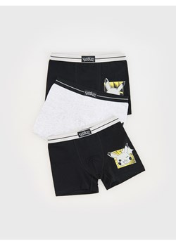 Reserved - Bokserki Pokémon 3 pack - czarny ze sklepu Reserved w kategorii Majtki dziecięce - zdjęcie 174765818